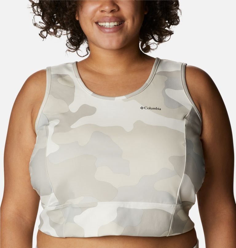 Women's Columbia Windgates II Cropped Tanks Camo | Plus Size CA-O135C